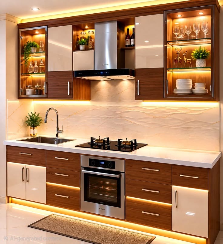 Modular Kitchen Cabinet Unit