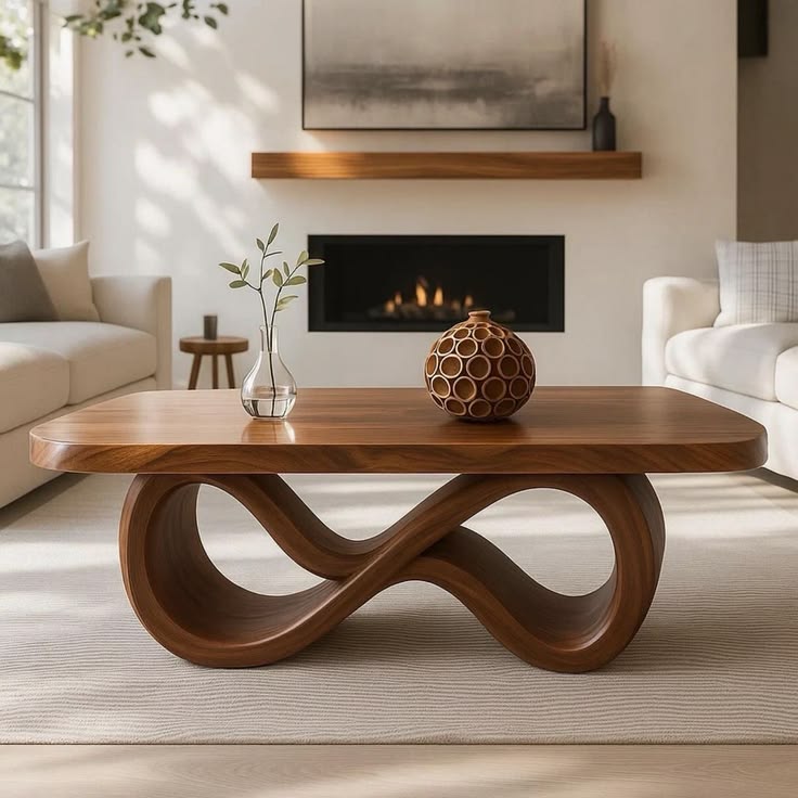  Wooden Coffee Table