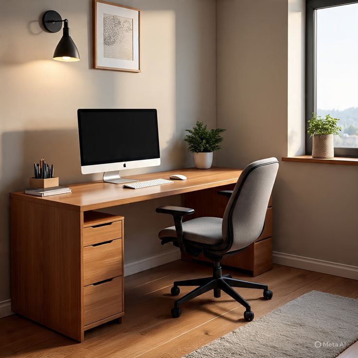 Modern Study Table