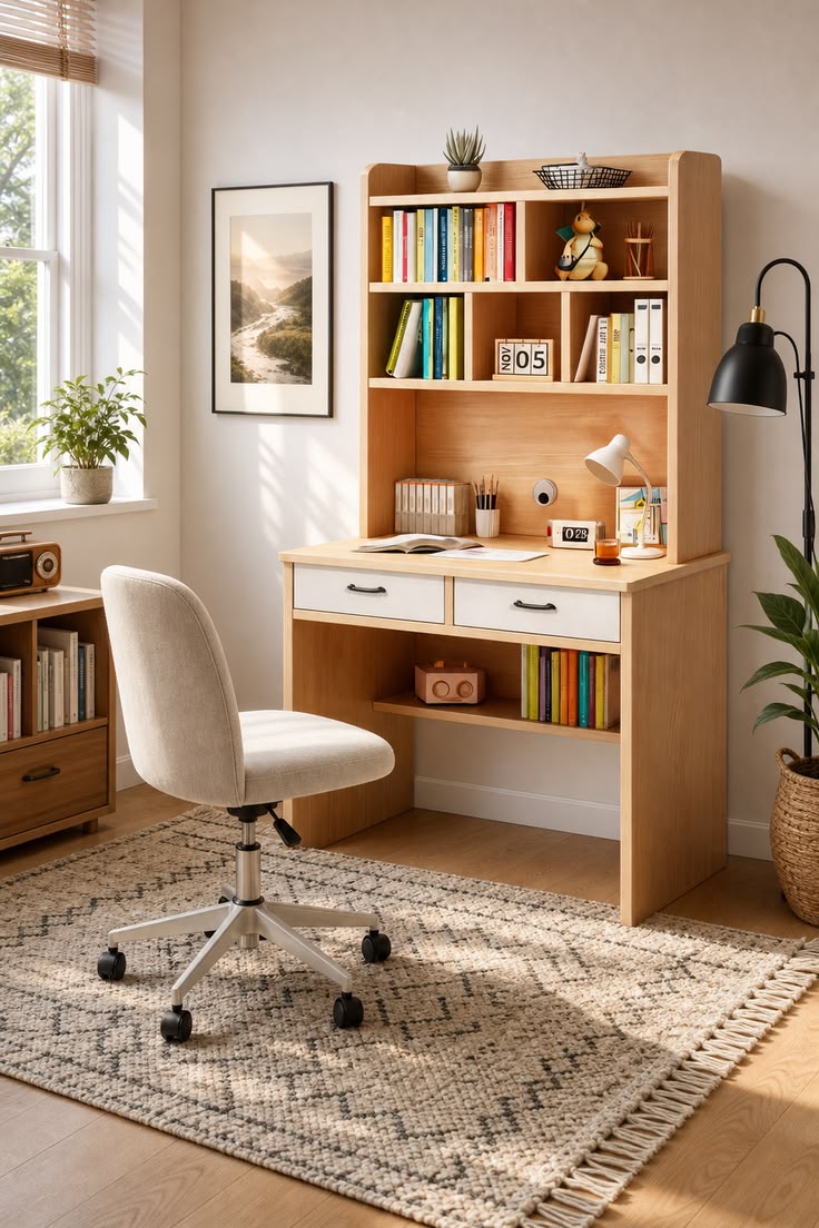 Executive Study Desk