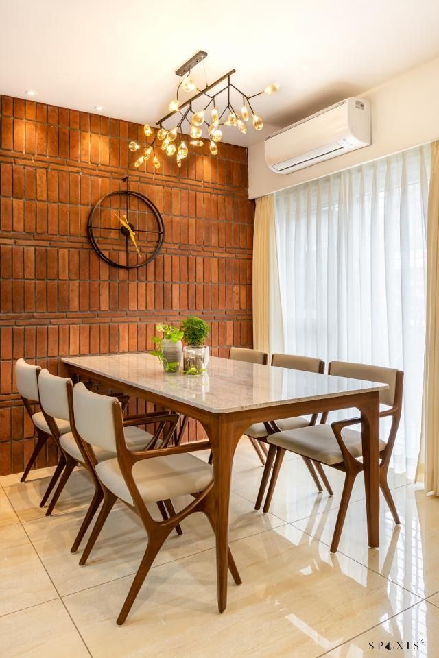 6-Seater Dining Table Set