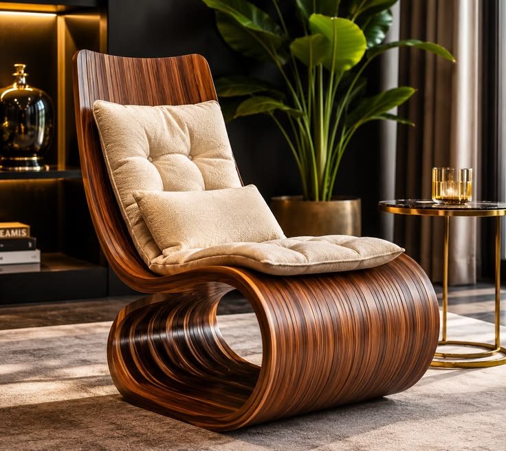 Accent Lounge Chair