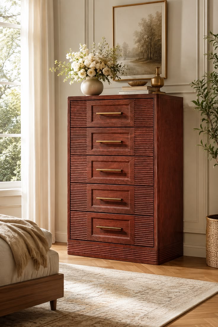 6-Drawer Bedroom Chest